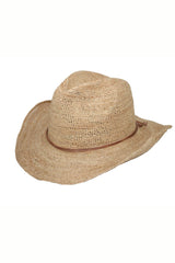 Monaco - Raffia Cowboy - Natural