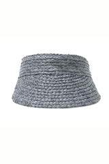 Noosa - Raffia Visor- Denim