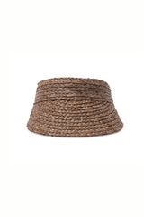 Noosa - Raffia Visor - Mushroom