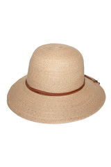 The Cloche Raffia Braid - Natural