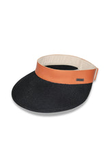 Audrey Flexibraid® Visor - Black