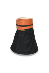 Audrey Flexibraid® Visor - Black