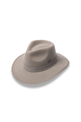 Vail Felt Fedora - Light Grey