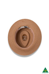 Florence Raffia Fedora - Old Rose