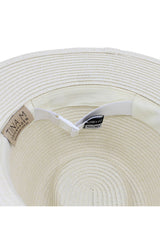 Havana - Flexibraid® Fedora - Ivory