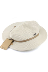 Havana - Flexibraid® Fedora - Ivory