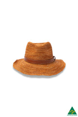 Rio Raffia Trilby - Saffron