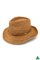 Rio Raffia Trilby - Saffron