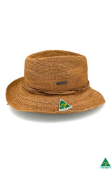 Rio Raffia Trilby - Saffron