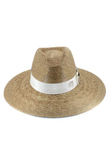 Santiago Straw Fedora Natural