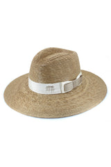Santiago Straw Fedora Natural