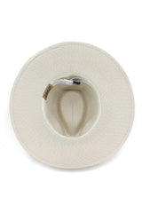 Bahama - Flexibraid® Fedora - Ivory/Nutmeg