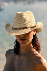 Jem Raffia Cowboy - Natural
