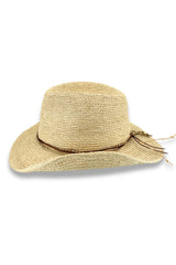 Jem Raffia Cowboy - Natural