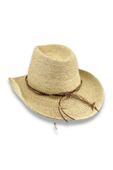 Jem Raffia Cowboy - Natural