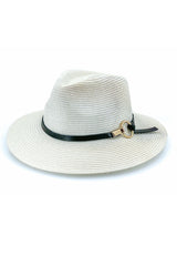 Cordoba - Flexibraid® Fedora - Ivory