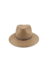 Jindabyne - Wool Felt Fedora - Camel