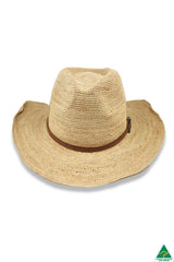 Riviera Raffia Cowboy - Natural