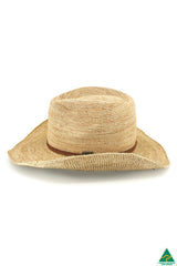 Riviera Raffia Cowboy - Natural