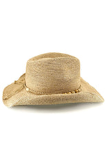 Beth - Raffia Cowboy - Natural