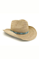 Simone - Raffia Cowboy - Natural