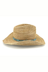 Simone - Raffia Cowboy - Natural