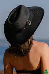 Rhodes Flexibraid® Fedora - Black