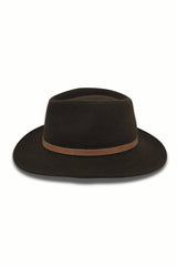 Verbier Felt Fedora - Black