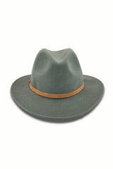 Verbier Felt Fedora - Blue Agave