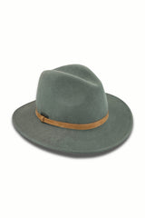 Verbier Felt Fedora - Blue Agave