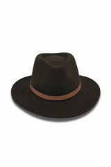Verbier Felt Fedora - Espresso