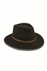 Verbier Felt Fedora - Espresso