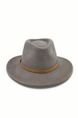 Verbier Felt Fedora - Fawn