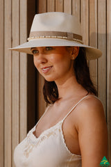 Nina Japanese Glazed Fibre - Ivory