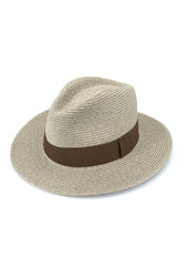 Beau - Flexibraid® Fedora - Oatmeal