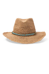 Tina Cowboy Fedora - Natural