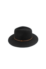 Perisher - Wool Felt Fedora - Black