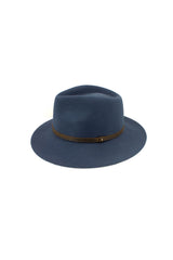 Perisher - Wool Felt Fedora - Indigo