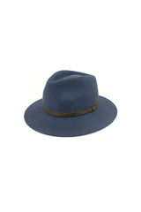 Perisher - Wool Felt Fedora - Indigo
