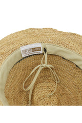 Castaway - Raffia Cowboy - Natural/Taupe