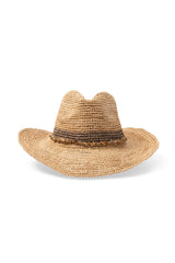 Castaway - Raffia Cowboy - Natural/Taupe