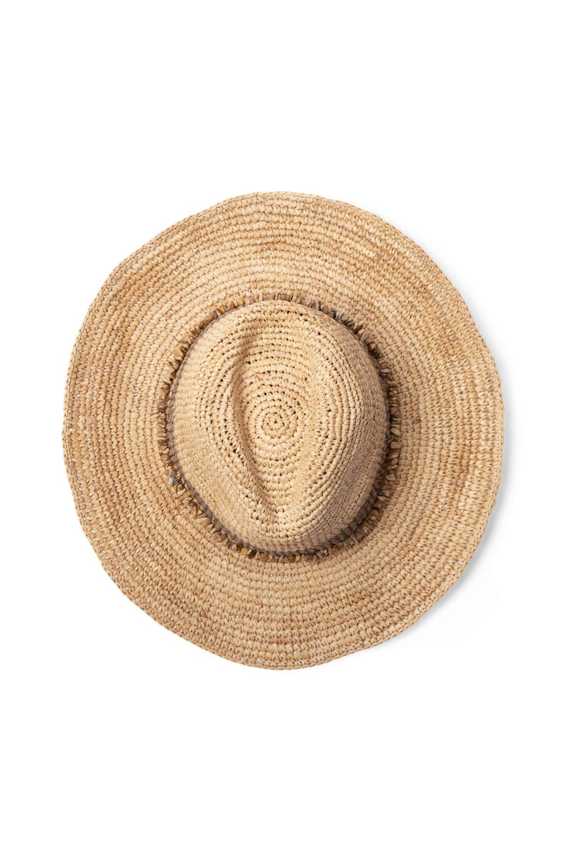 Castaway - Raffia Cowboy - Natural/Taupe