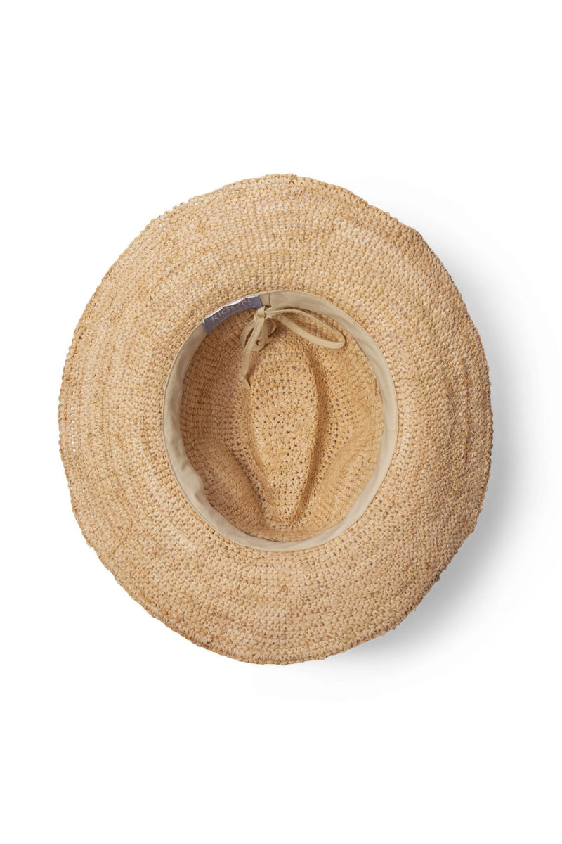 Castaway - Raffia Cowboy - Natural/Taupe