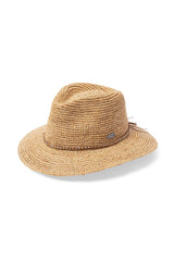 Magdalena - Raffia Fedora - Natural