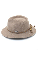 Avoca - Flexibraid® Fedora - Sandstone