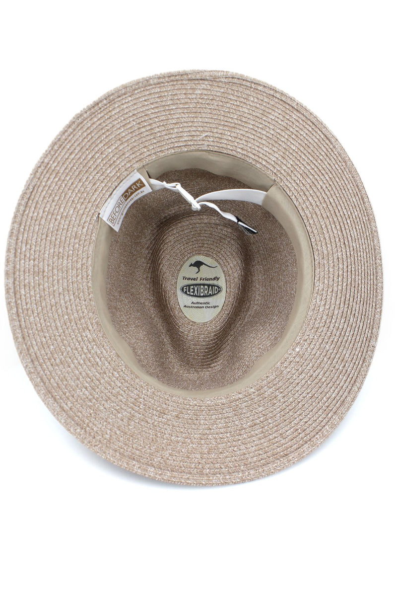 Avoca - Flexibraid® Fedora - Sandstone