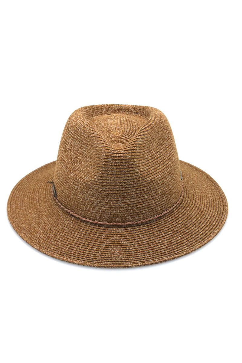 Avoca - Flexibraid® Fedora - Cinnamon