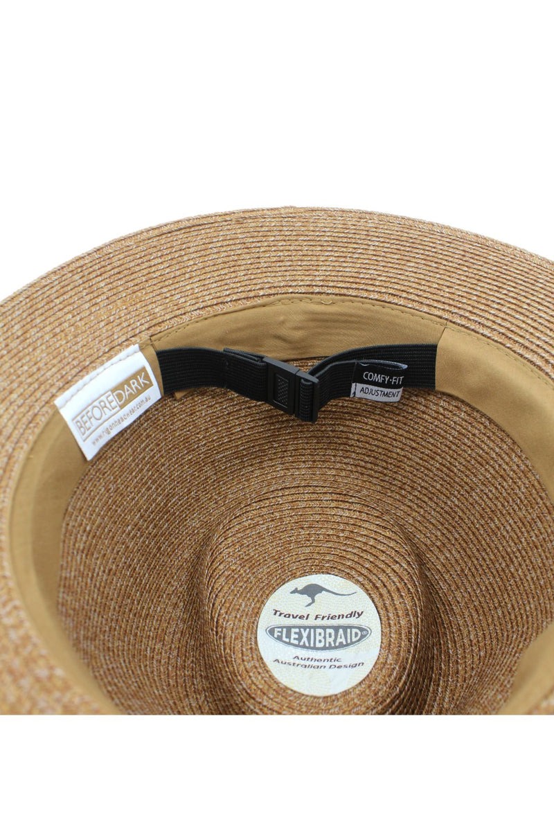 Avoca - Flexibraid® Fedora - Cinnamon