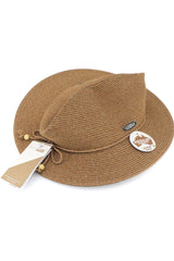 Avoca - Flexibraid® Fedora - Cinnamon