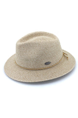 Avoca - Flexibraid® Fedora - Oatmeal